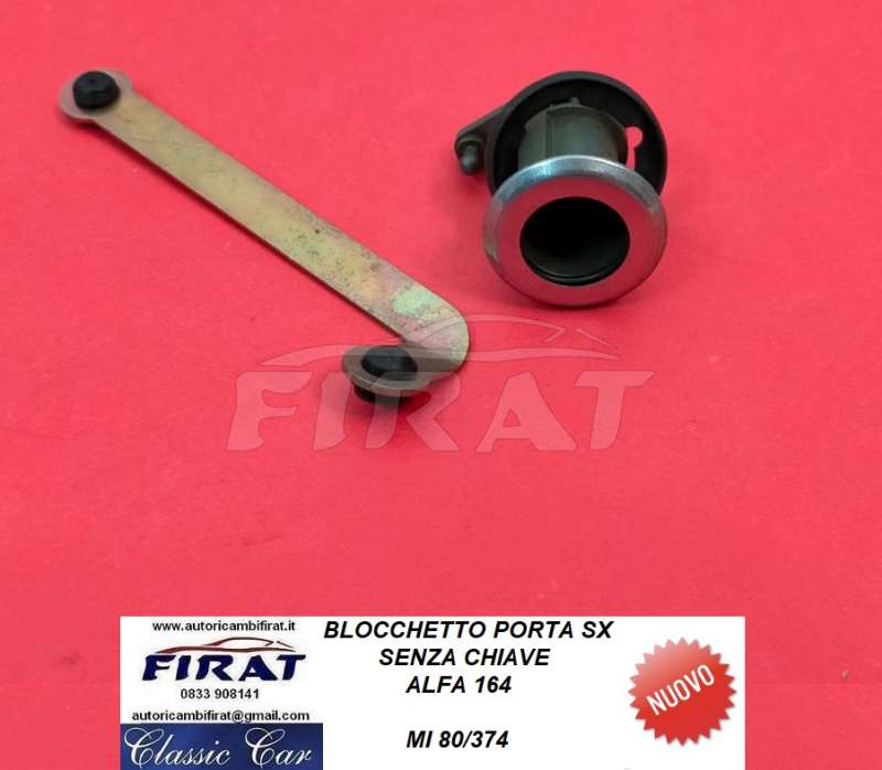 BLOCCHETTO PORTA ALFA 164 SX (80/374)